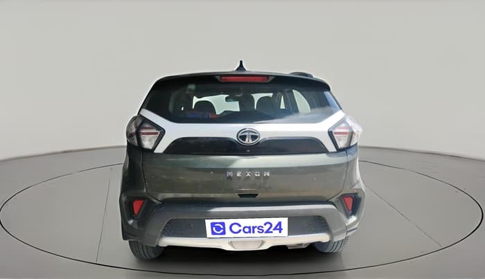 2022 Tata NEXON XZ PETROL, CNG, Manual, 68,018 km, exterior