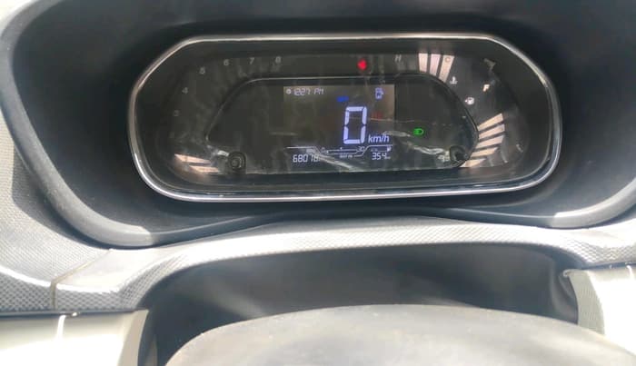 2022 Tata NEXON XZ PETROL, CNG, Manual, 68,018 km, interior