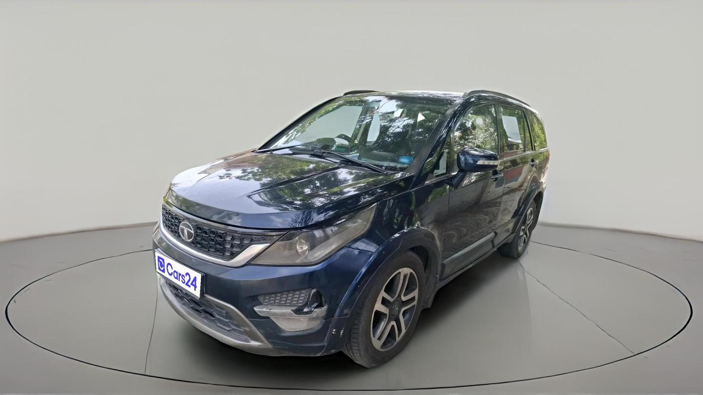 2018 Tata Hexa XTA 4X2 7 STR, Diesel, Automatic, 1,23,199 km, exterior