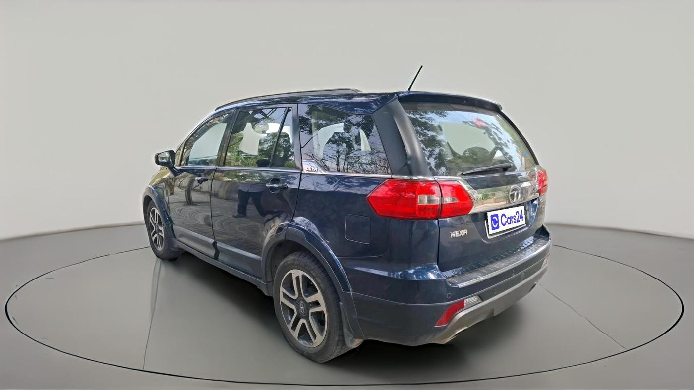 2018 Tata Hexa XTA 4X2 7 STR, Diesel, Automatic, 1,23,199 km, exterior