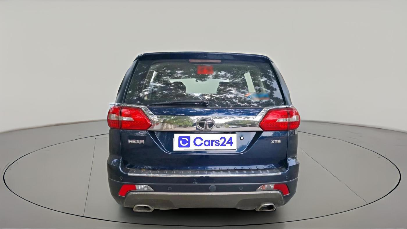 2018 Tata Hexa XTA 4X2 7 STR, Diesel, Automatic, 1,23,199 km, exterior