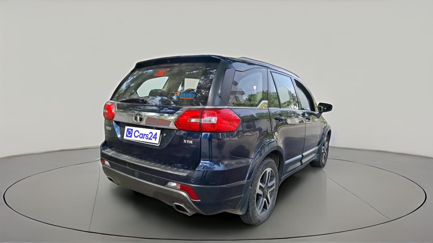 2018 Tata Hexa XTA 4X2 7 STR, Diesel, Automatic, 1,23,199 km, exterior