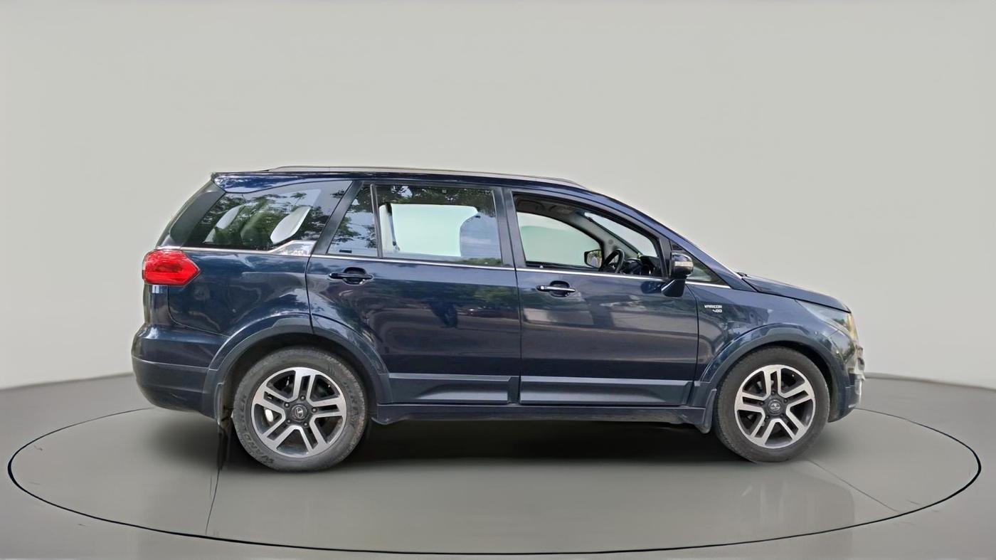 2018 Tata Hexa XTA 4X2 7 STR, Diesel, Automatic, 1,23,199 km, exterior