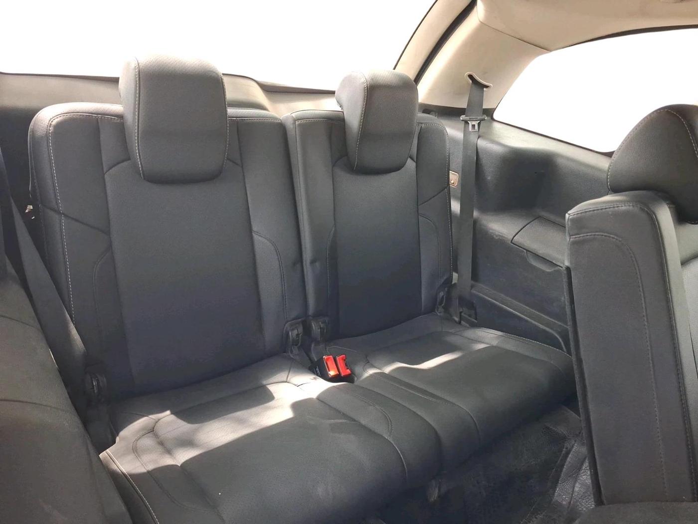 2018 Tata Hexa XTA 4X2 7 STR, Diesel, Automatic, 1,23,199 km, interior