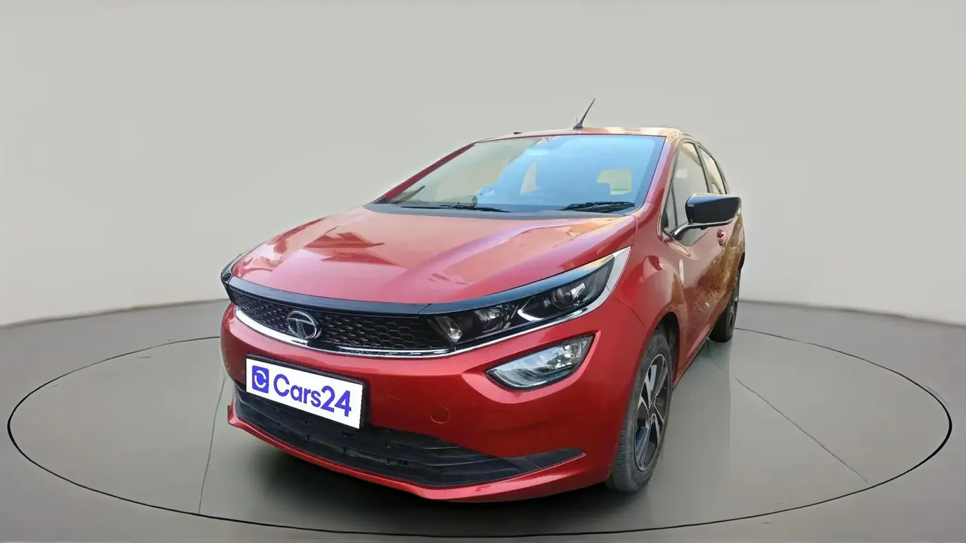 2021 Tata ALTROZ XZ PETROL, Petrol, Manual, 19,994 km, exterior