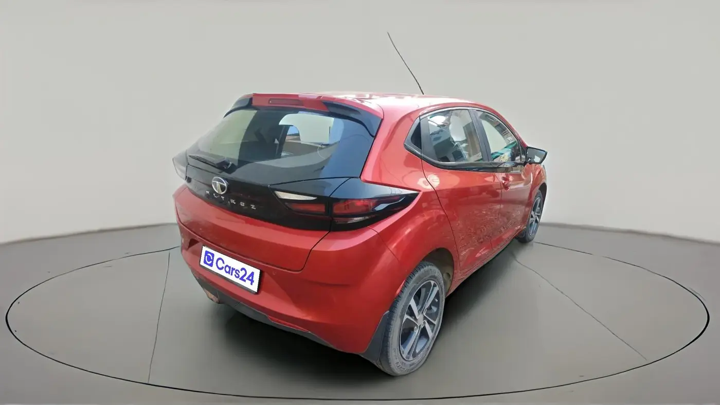 2021 Tata ALTROZ XZ PETROL, Petrol, Manual, 19,994 km, exterior