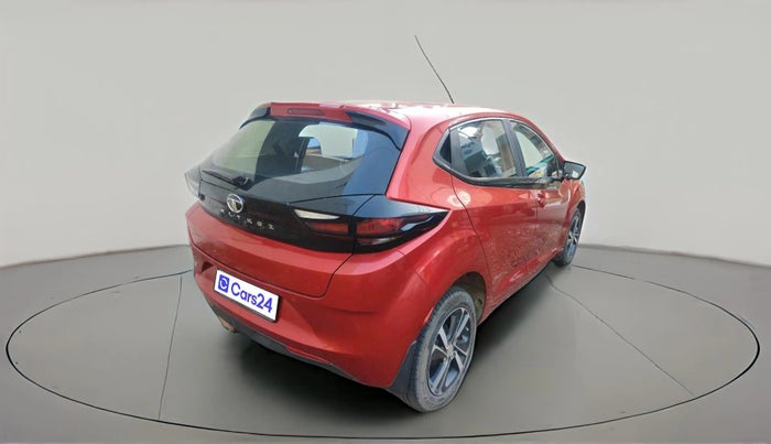 2021 Tata ALTROZ XZ PETROL, Petrol, Manual, 19,994 km, exterior