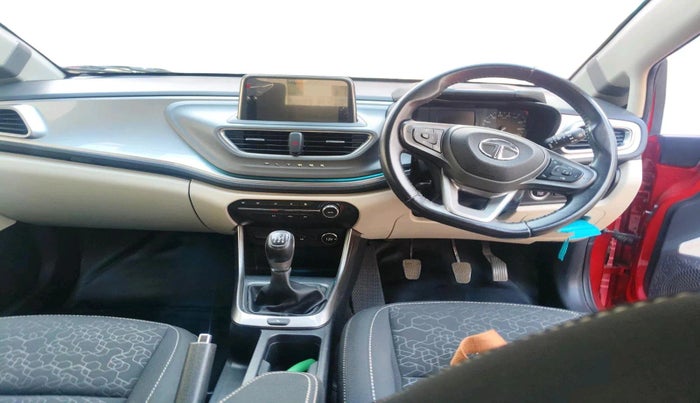 2021 Tata ALTROZ XZ PETROL, Petrol, Manual, 19,994 km, interior