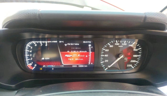 2021 Tata ALTROZ XZ PETROL, Petrol, Manual, 19,994 km, interior