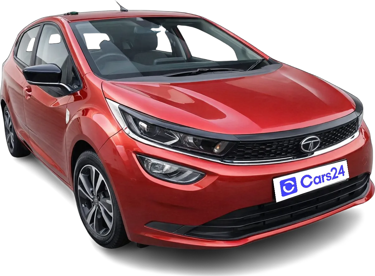 2021 Tata ALTROZ - Hatchback - Petrol - Manual - ₹5.50 lakh