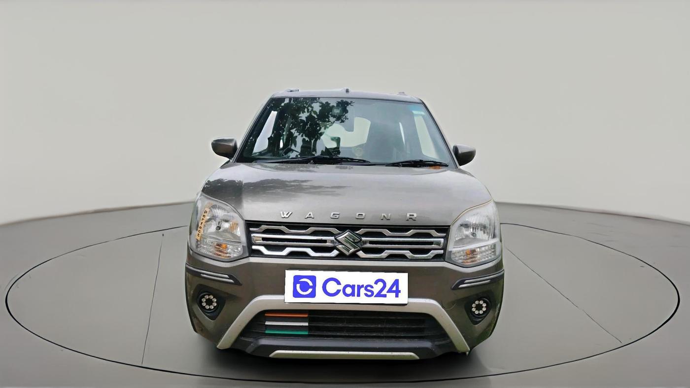 2022 Maruti New Wagon-R VXI 1.0, Petrol, Manual, 14,486 km, exterior