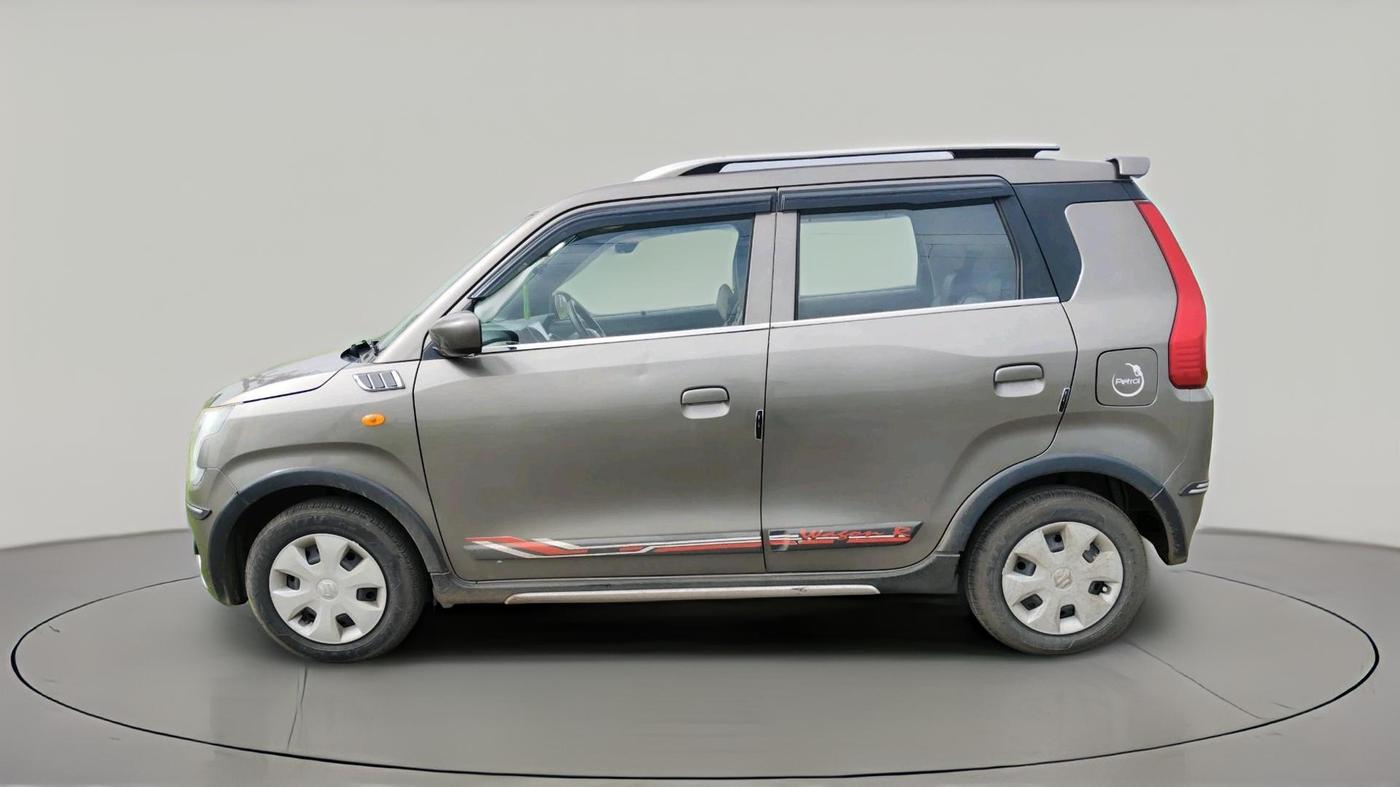 2022 Maruti New Wagon-R VXI 1.0, Petrol, Manual, 14,486 km, exterior