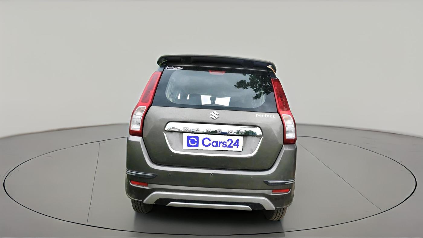 2022 Maruti New Wagon-R VXI 1.0, Petrol, Manual, 14,486 km, exterior