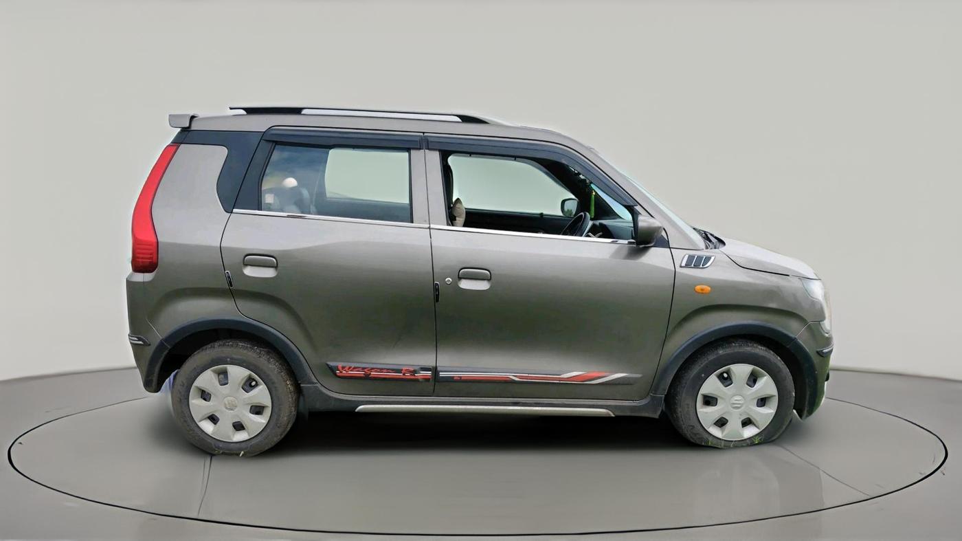 2022 Maruti New Wagon-R VXI 1.0, Petrol, Manual, 14,486 km, exterior