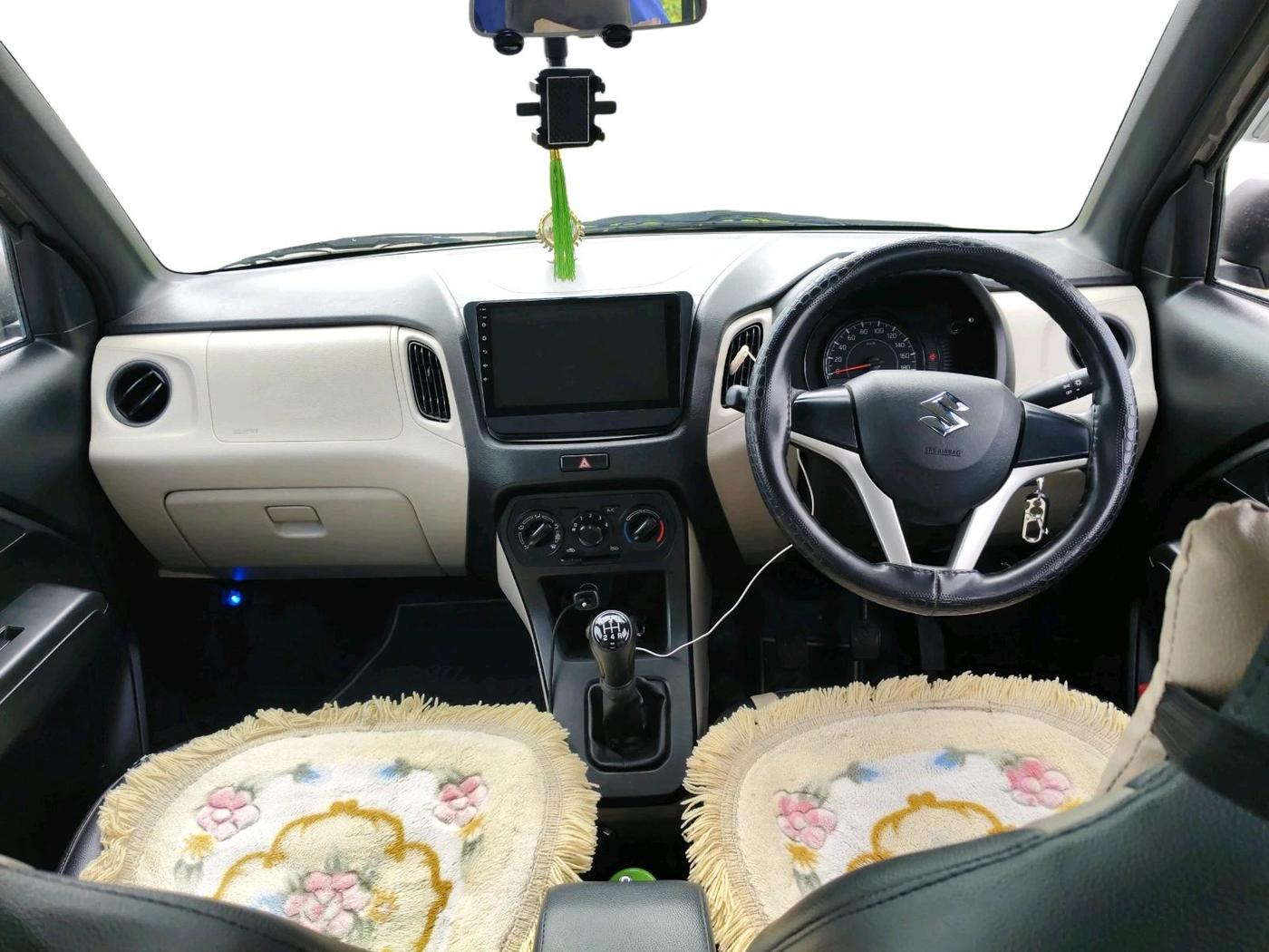 2022 Maruti New Wagon-R VXI 1.0, Petrol, Manual, 14,486 km, interior