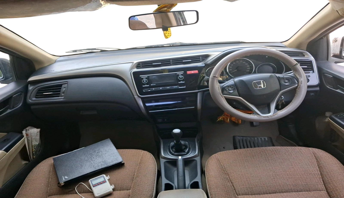 2014 Honda City 1.5L I-DTEC SV, Diesel, Manual, 1,26,964 km, interior