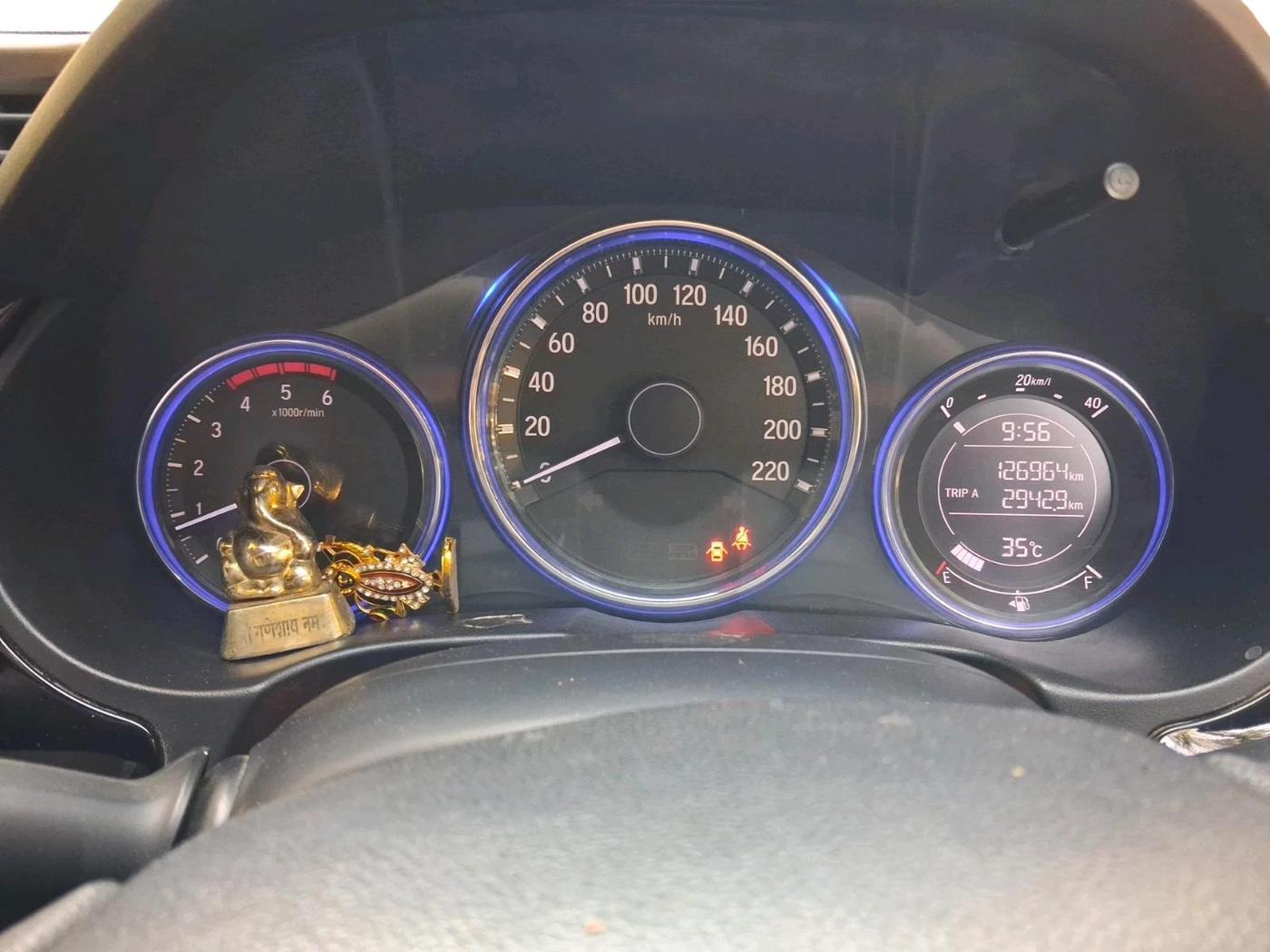 2014 Honda City 1.5L I-DTEC SV, Diesel, Manual, 1,26,964 km, interior