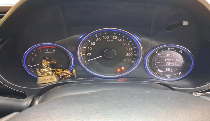 2014 Honda City 1.5L I-DTEC SV, Diesel, Manual, 1,26,964 km, interior