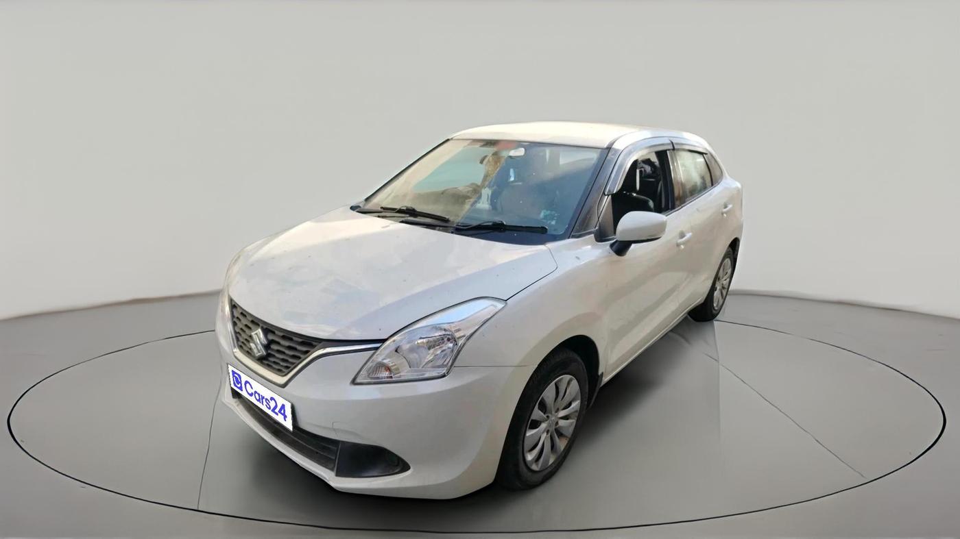 2017 Maruti Baleno DELTA PETROL 1.2, CNG, Manual, 80,195 km, exterior