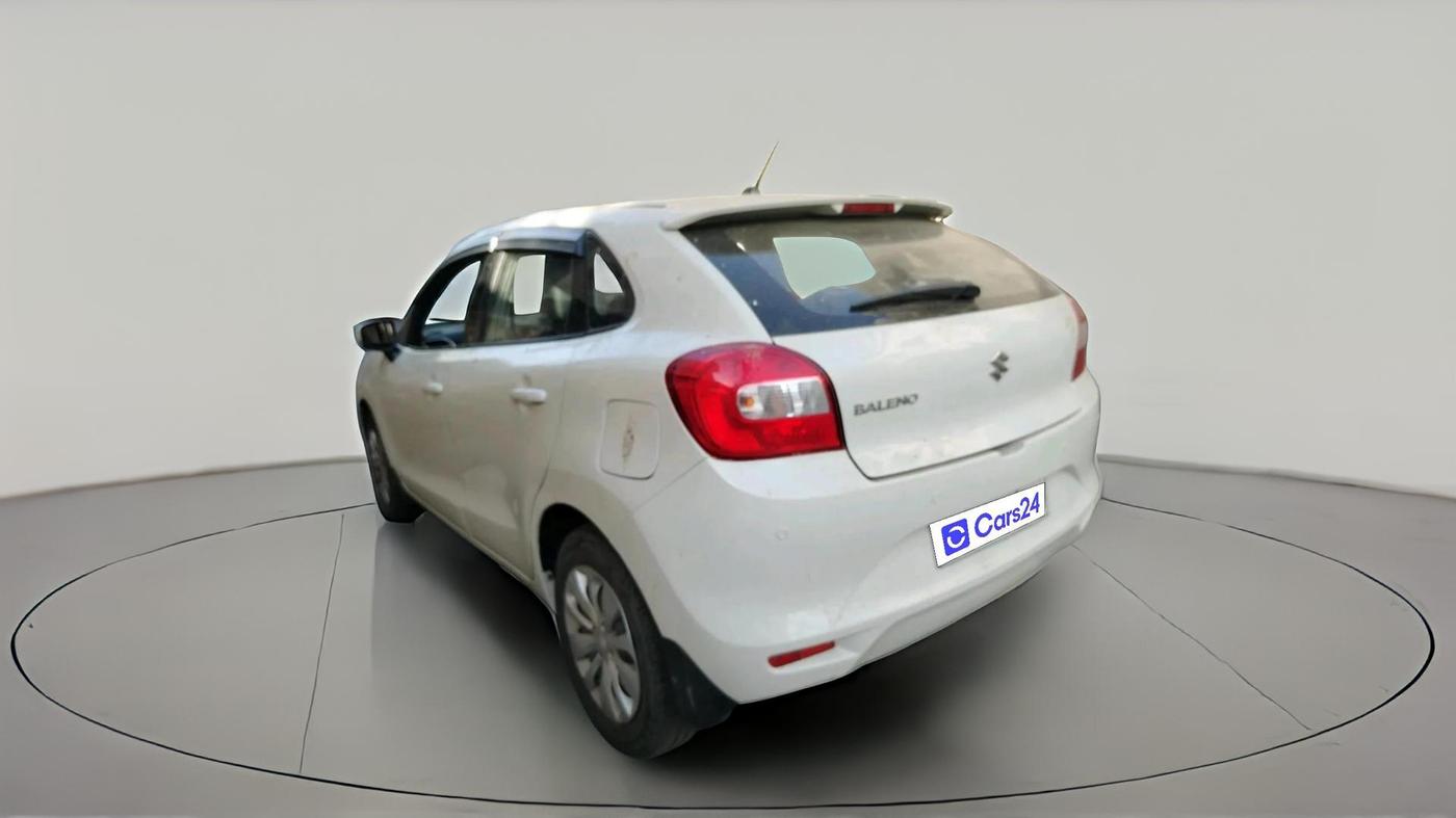 2017 Maruti Baleno DELTA PETROL 1.2, CNG, Manual, 80,195 km, exterior