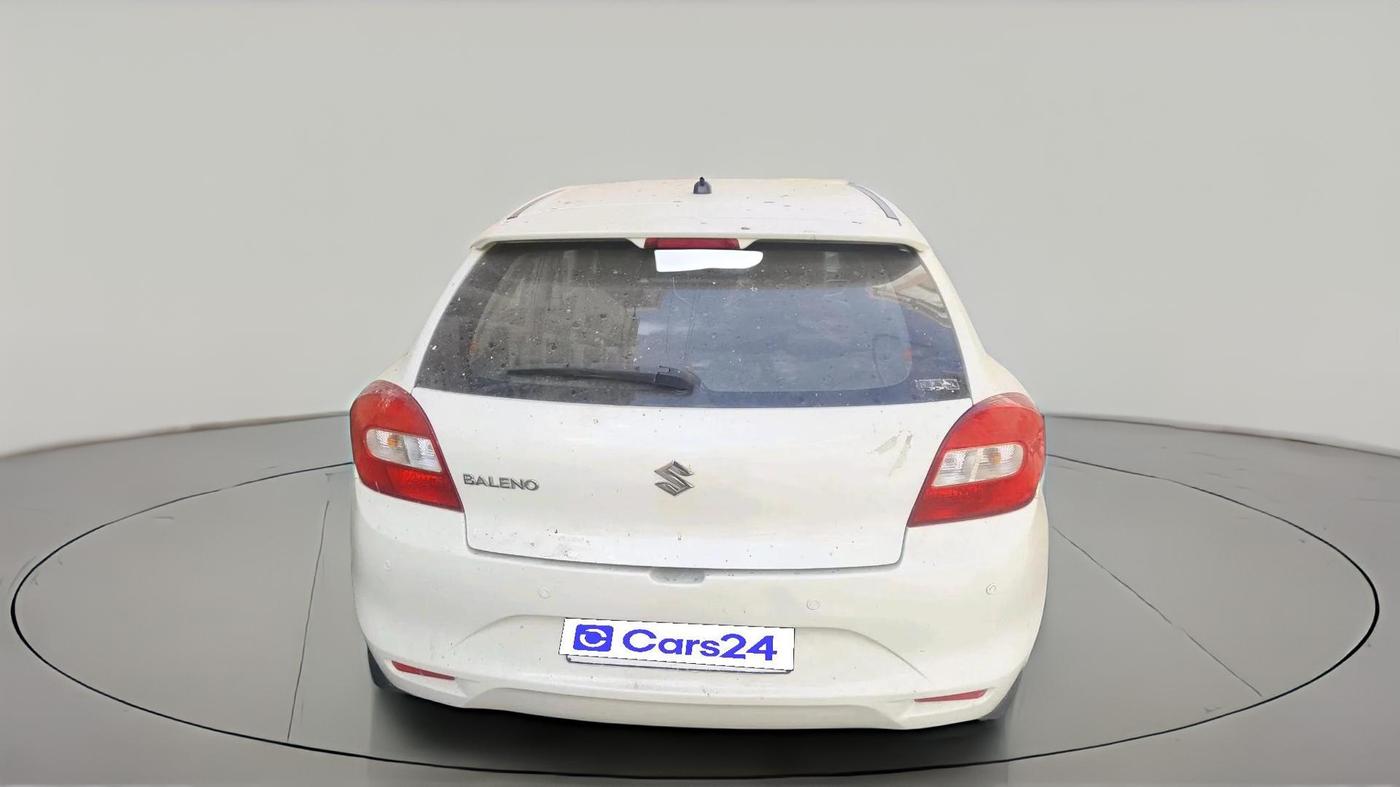 2017 Maruti Baleno DELTA PETROL 1.2, CNG, Manual, 80,195 km, exterior