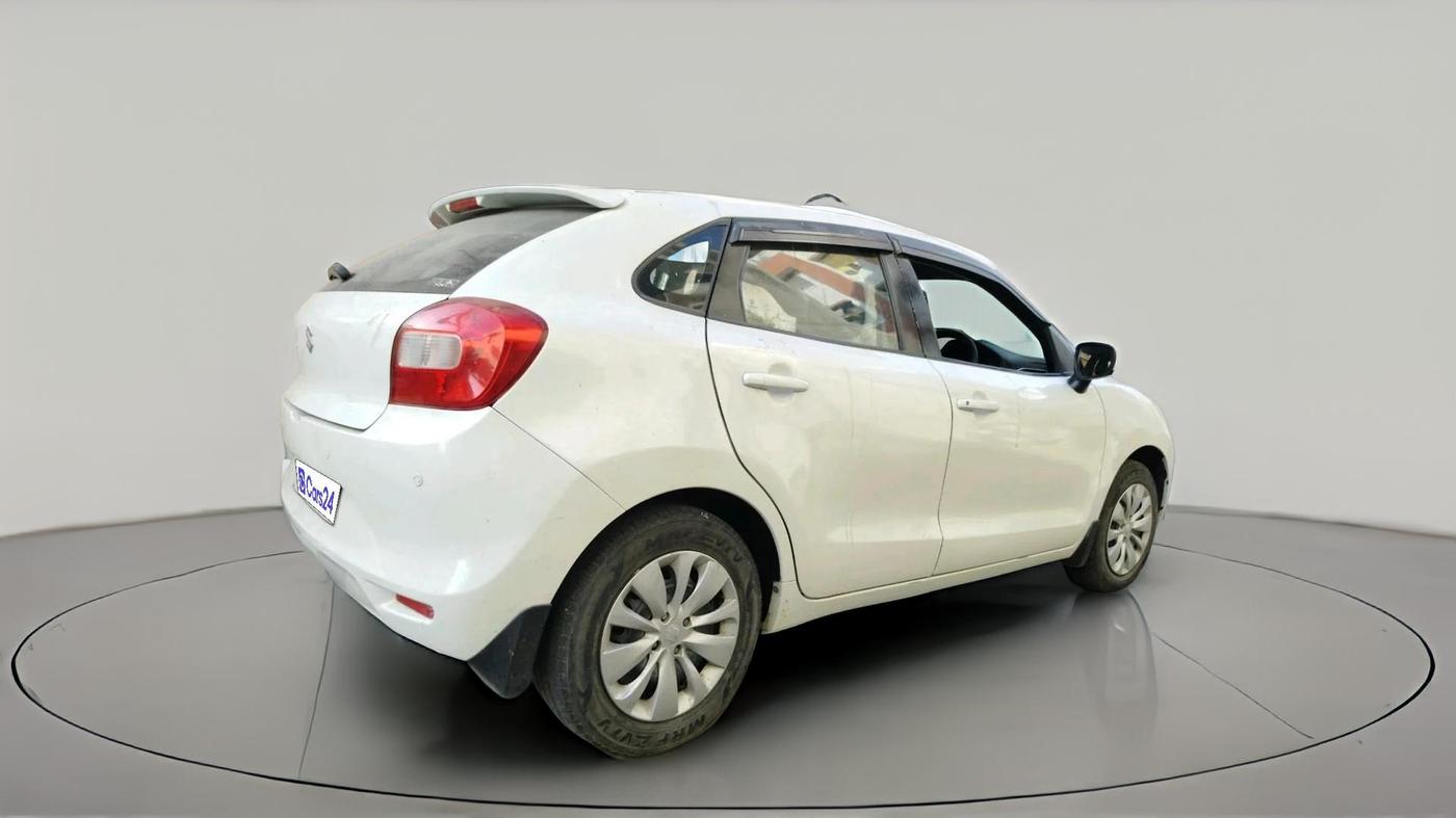 2017 Maruti Baleno DELTA PETROL 1.2, CNG, Manual, 80,195 km, exterior