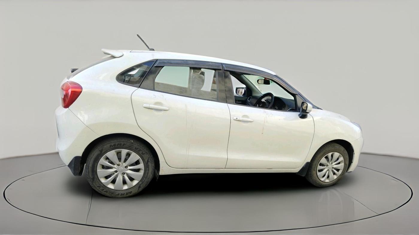 2017 Maruti Baleno DELTA PETROL 1.2, CNG, Manual, 80,195 km, exterior