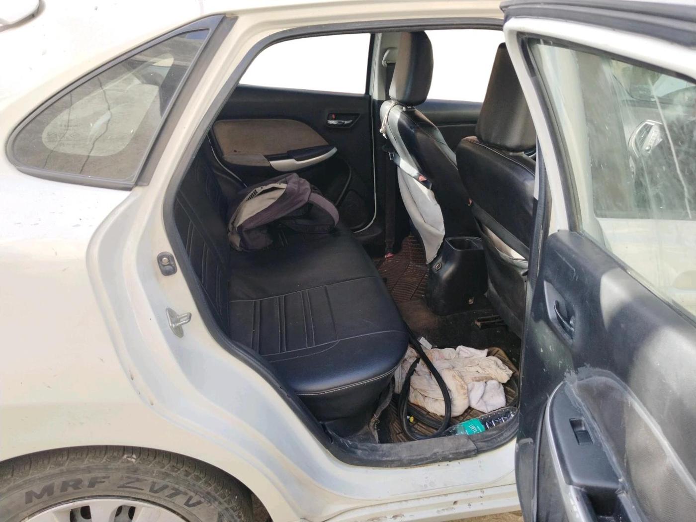 2017 Maruti Baleno DELTA PETROL 1.2, CNG, Manual, 80,195 km, interior