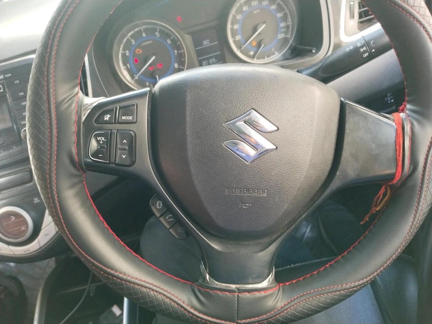 2017 Maruti Baleno DELTA PETROL 1.2, CNG, Manual, 80,195 km, interior