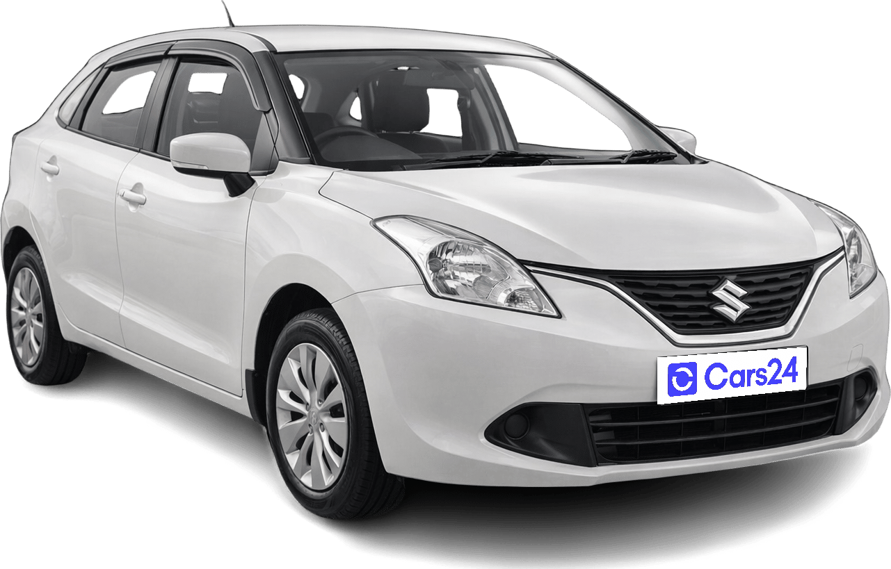 2017 Maruti Baleno - Hatchback - CNG - Manual - ₹3.80 lakh