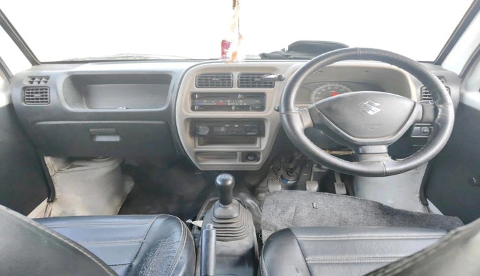 2021 Maruti Eeco 5 STR WITH A/C+HTR, CNG, Manual, 1,42,275 km, interior