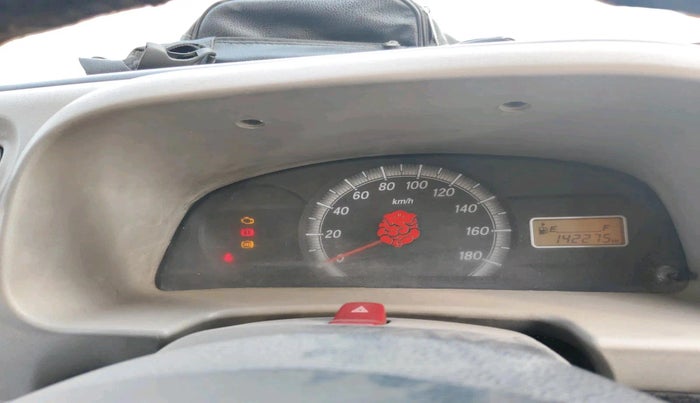 2021 Maruti Eeco 5 STR WITH A/C+HTR, CNG, Manual, 1,42,275 km, interior