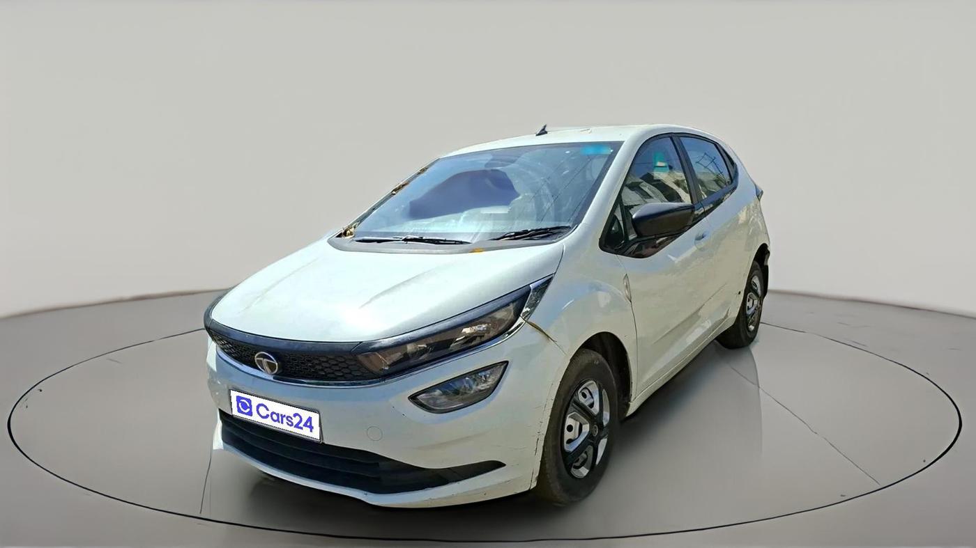 2022 Tata ALTROZ XT I-TURBO PETROL, Petrol, Manual, 58,273 km, exterior