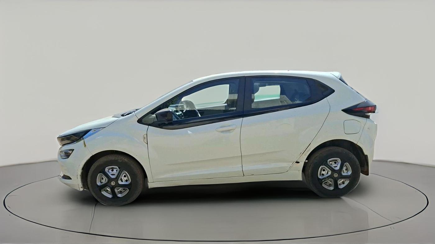 2022 Tata ALTROZ XT I-TURBO PETROL, Petrol, Manual, 58,273 km, exterior