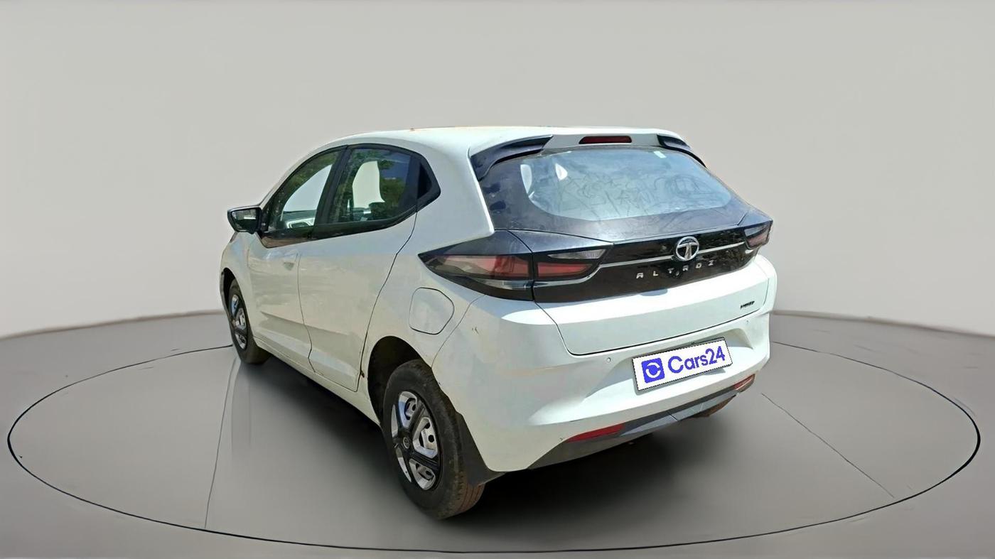 2022 Tata ALTROZ XT I-TURBO PETROL, Petrol, Manual, 58,273 km, exterior