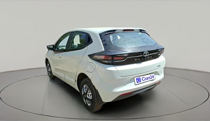 2022 Tata ALTROZ XT I-TURBO PETROL, Petrol, Manual, 58,273 km, exterior