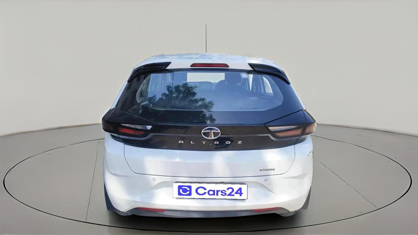 2022 Tata ALTROZ XT I-TURBO PETROL, Petrol, Manual, 58,273 km, exterior