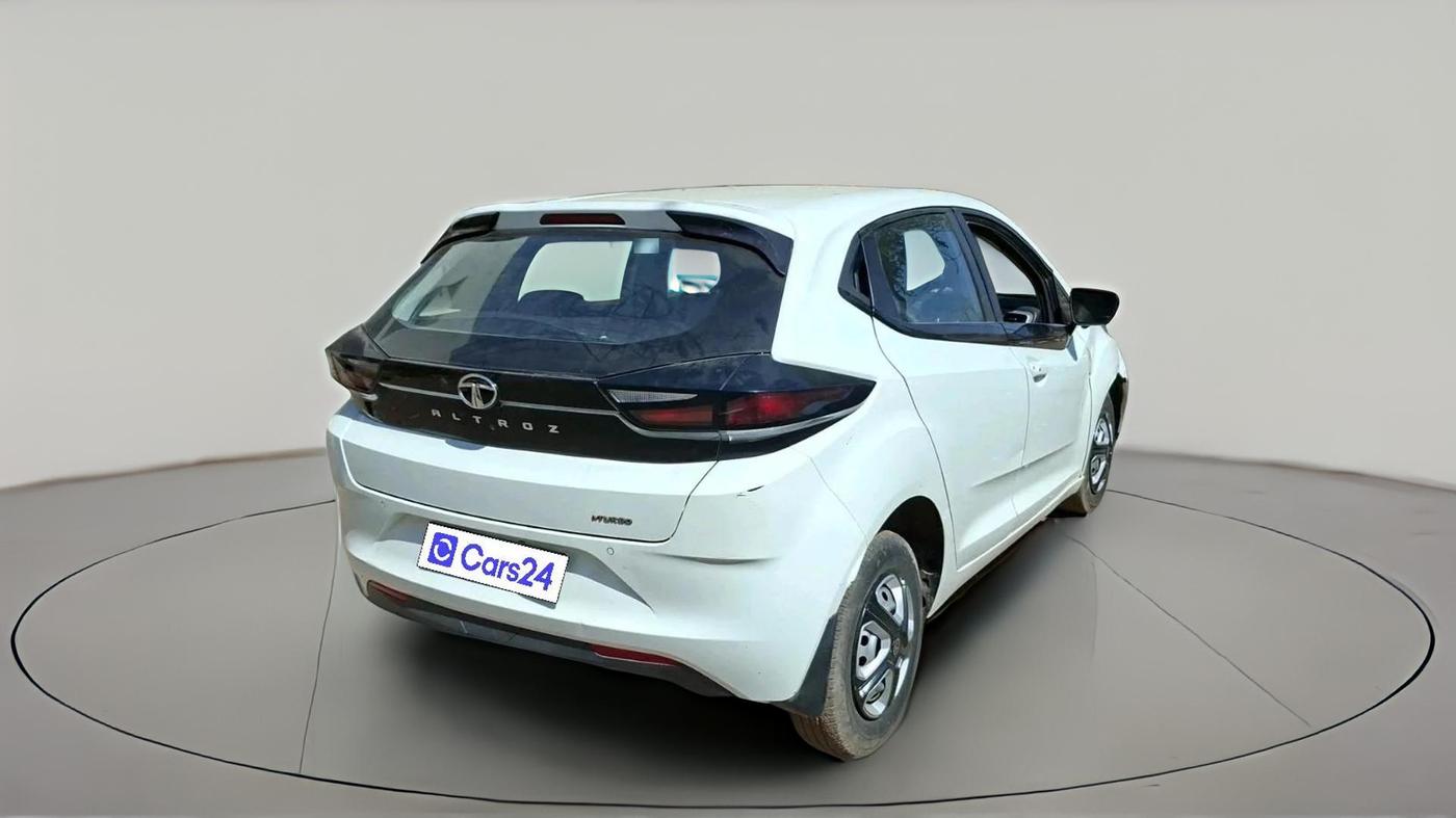 2022 Tata ALTROZ XT I-TURBO PETROL, Petrol, Manual, 58,273 km, exterior