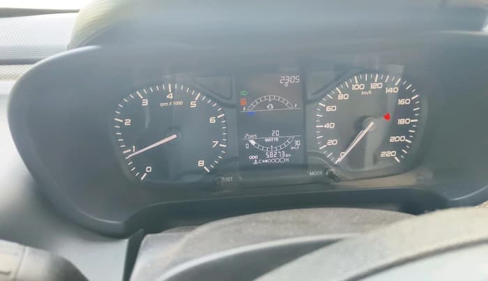 2022 Tata ALTROZ XT I-TURBO PETROL, Petrol, Manual, 58,273 km, interior