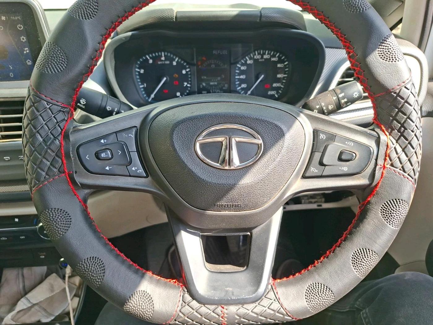 2022 Tata ALTROZ XT I-TURBO PETROL, Petrol, Manual, 58,273 km, interior