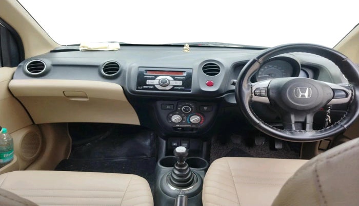 2015 Honda Brio S MT, CNG, Manual, 90,411 km, interior
