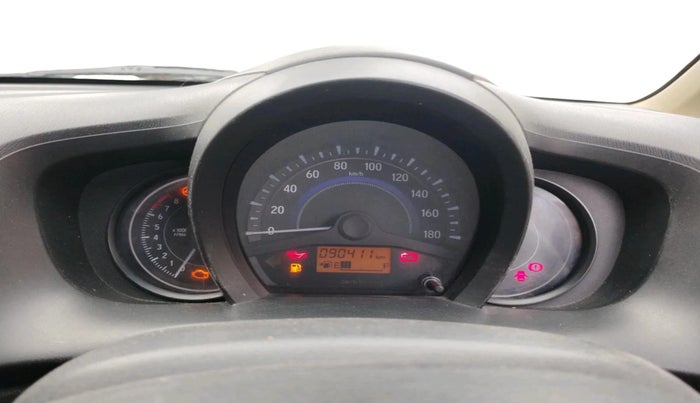 2015 Honda Brio S MT, CNG, Manual, 90,411 km, interior