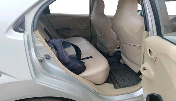 2015 Honda Brio S MT, CNG, Manual, 90,411 km, interior