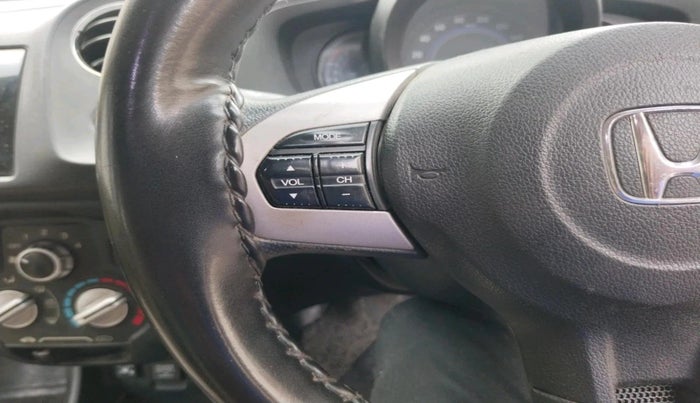 2015 Honda Brio S MT, CNG, Manual, 90,411 km, interior