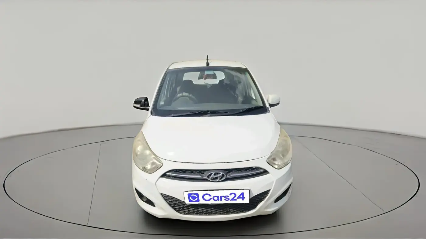 2011 Hyundai i10 MAGNA 1.2, CNG, Manual, 1,13,670 km, exterior