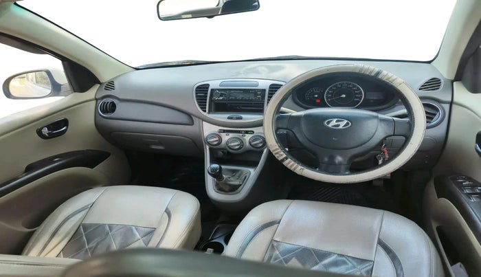 2011 Hyundai i10 MAGNA 1.2, CNG, Manual, 1,13,670 km, interior