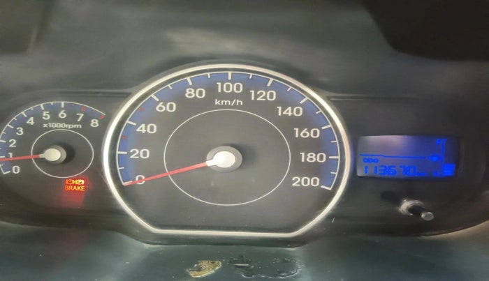 2011 Hyundai i10 MAGNA 1.2, CNG, Manual, 1,13,670 km, interior