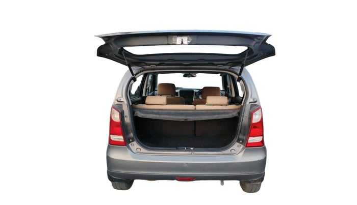 2015 Maruti Wagon R 1.0 VXI, Petrol, Manual, 41,308 km, exterior