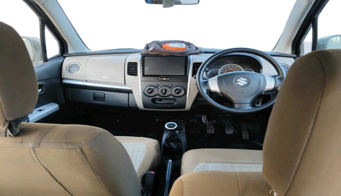2015 Maruti Wagon R 1.0 VXI, Petrol, Manual, 41,308 km, interior