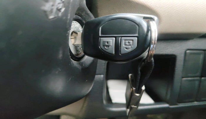 2015 Maruti Wagon R 1.0 VXI, Petrol, Manual, 41,308 km, interior